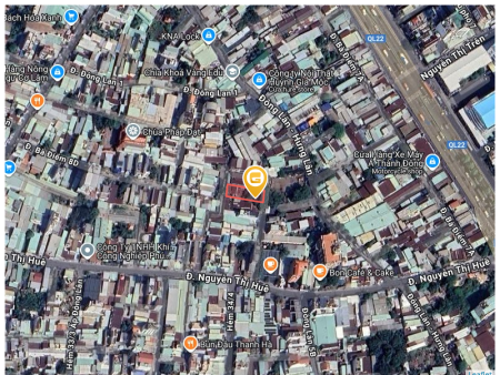 Bán đất 400.7m² ngang 11m giá 14 tỷ Xã Bà Điểm