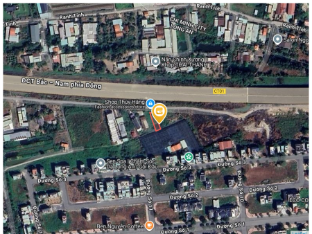 Bán đất 200m² ngang 7,7m giá 2.5 tỷ Xã Phước Lý