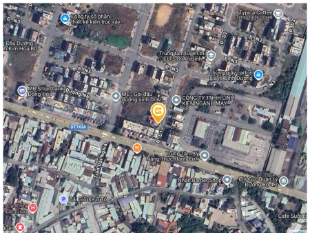 Bán đất 84.7m² giá 5.1 tỷ Phường Đông Hòa