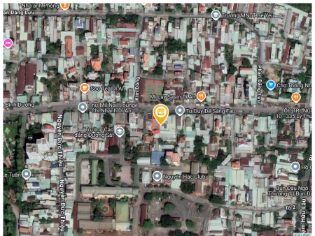 Bán nhà 258.3m² giá 19.3 tỷ Phường Dĩ An