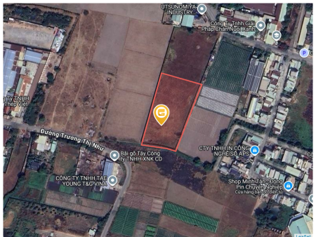 Bán đất 22273m² ngang 126m giá 390 tỷ Xã Xuân Thới Sơn