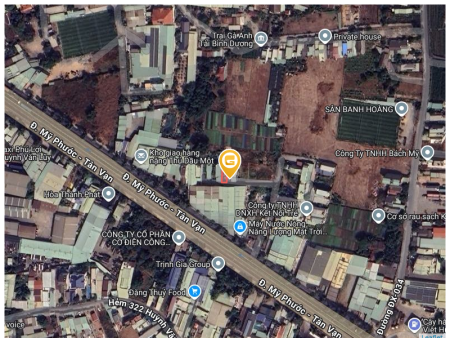 Bán đất 103.3m² Phường Bình Dương