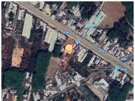 Bán đất 2058.5m² Phường Tây Nam
