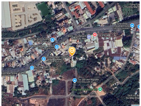 Bán đất 51.1m² giá 1.3 tỷ Phường Thủ Dầu Một