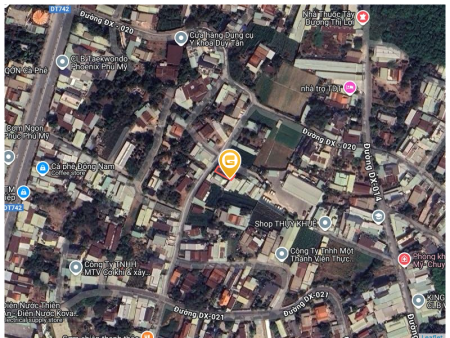 Bán đất 122.3m² Phường Bình Dương