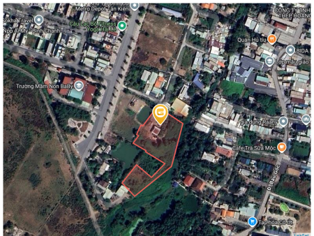 Bán đất 100m² giá 3.5 tỷ Xã Tân Nhựt
