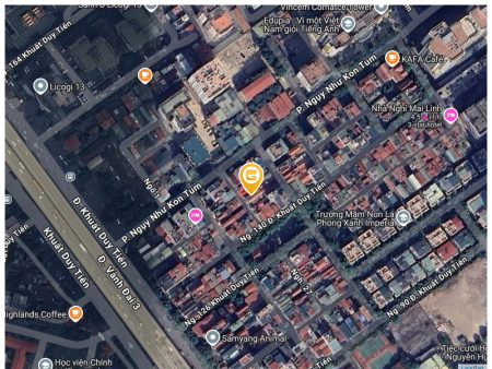 Bán đất 62.9m² giá 28.5 tỷ Phường Thanh Xuân