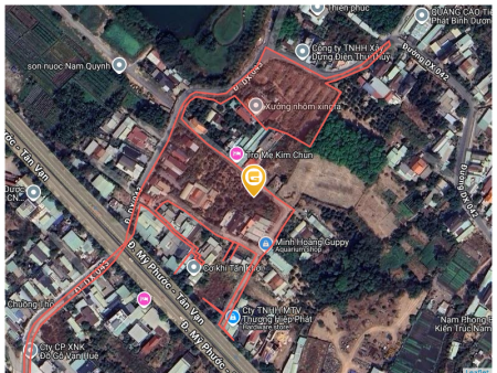 Bán đất 194m² giá 3 tỷ Phường Bình Dương