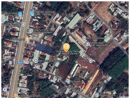 Bán đất 62.8m² giá 1.2 tỷ Phường Chánh Hiệp