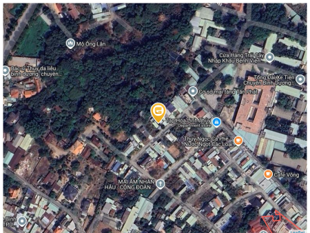 Bán đất 127.8m² Phường Phú Lợi