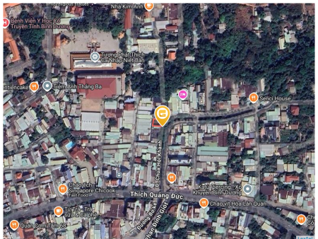 Bán đất 153.8m² ngang 10m giá 3.3 tỷ tại Phường Thủ Dầu Một