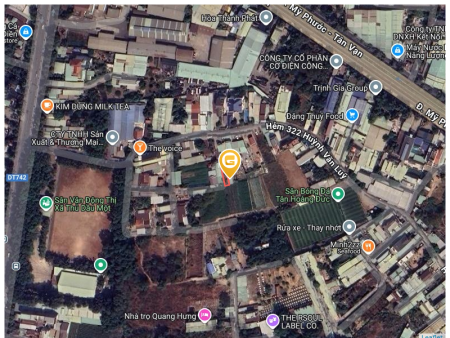Bán đất 123.7m² Phường Phú Lợi