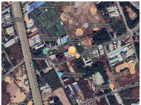 Bán đất 103.5m² Phường Chánh Hiệp