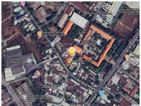 Bán đất 1300m² giá 37 tỷ Phường Thủ Dầu Một