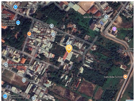 Bán đất 209.6m² giá 3.15 tỷ Phường Thuận An
