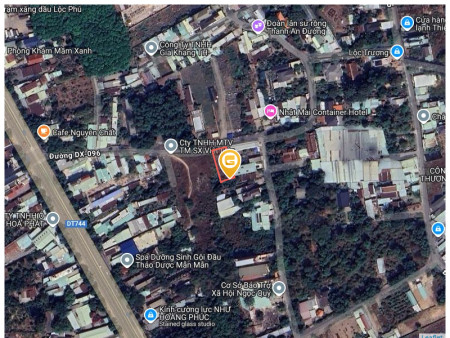 Bán đất 498m² giá 4.59 tỷ Phường Chánh Hiệp