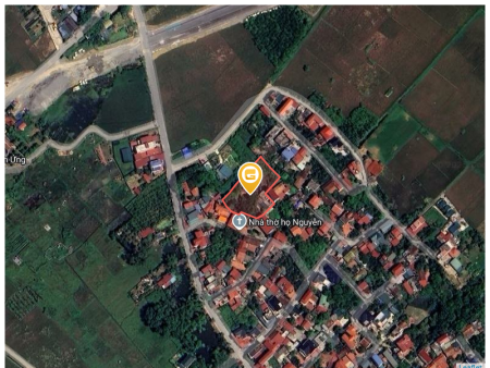 Bán đất 1552.1m² giá 1000000 tỷ Xã Ứng Thiên