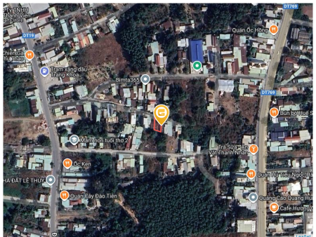 Bán đất 199.2m² ngang 10m giá 2.6 tỷ Xã Đại Phước