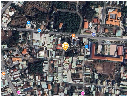 Bán nhà 431.1m² ngang 15m giá 4.45 tỷ Xã Đại Phước