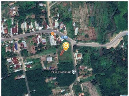 Bán đất 261.9m² Xã An Long