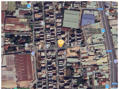 Bán đất 95m² giá 5.3 tỷ Phường An Phú