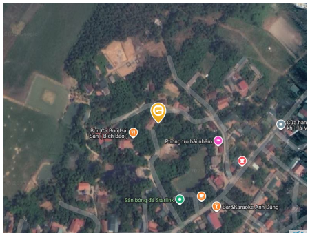 Bán đất 103m² ngang 5m giá 1.25 tỷ Phường Nông Trang