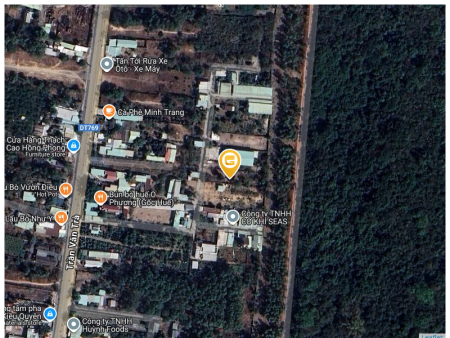 Bán đất 496m² ngang 14.5m giá 4.22 tỷ Xã Đại Phước