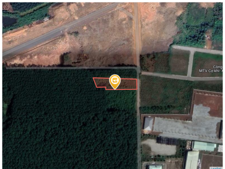 Bán đất 1000m² ngang 10m giá 400 triệu Xã Đồng Phú