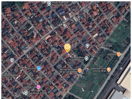Bán nhà 61.3m² ngang 8m giá 65.56 tỷ Xã Thiên Lộc