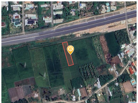 Bán đất 1284.7m² giá 1.48 tỷ Xã Phước An