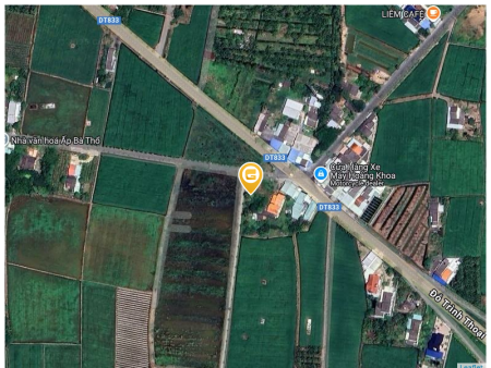 Bán đất 165m² ngang 5m giá 720 triệu tại Xã Bình Thạnh Huyện Thủ Thừa