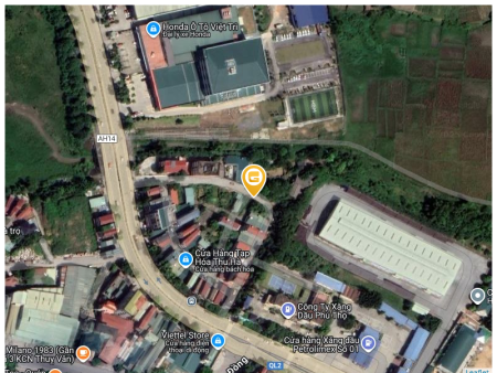 Bán đất 88m² ngang 6m giá 3.26 tỷ Phường Nông Trang