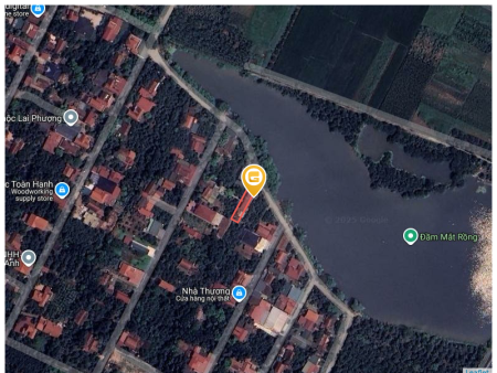 Bán đất 315m² ngang 7.33m giá 9.5 tỷ Xã Phúc Lộc