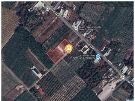 Bán đất 150m² ngang 5m giá 2.7 tỷ Phường Bình Minh