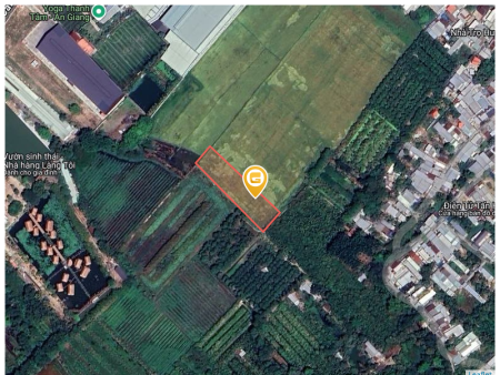 Bán đất 2037.4m² ngang 23m giá 5.15 tỷ Phường Mỹ Thới