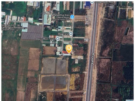 Bán đất 137m² ngang 5m giá 1.45 tỷ Xã Mỹ Hạnh