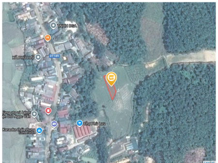 Bán đất 579.7m² ngang 7m giá 300 triệu Xã Phù Lưu