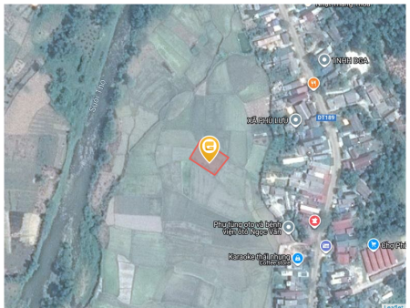 Bán đất 822.1m² ngang 30m Xã Phù Lưu
