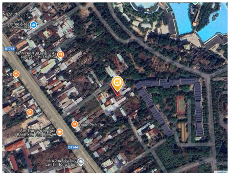 Bán đất 212.2m² giá 2.1 tỷ Phường Phú An