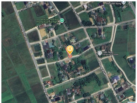 Bán đất 259.8m² ngang 8m giá 4.9 tỷ Phường Vinh Lộc