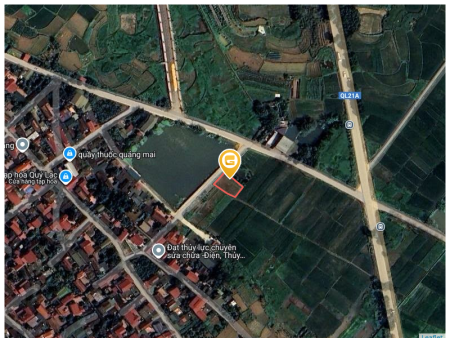 Bán đất 359.3m² giá 400 triệu Phường Sơn Tây