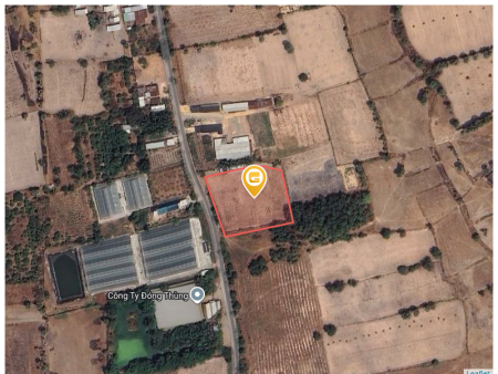 Bán đất 3962.2m² ngang 59,4m giá 11.2 tỷ Xã An Cư