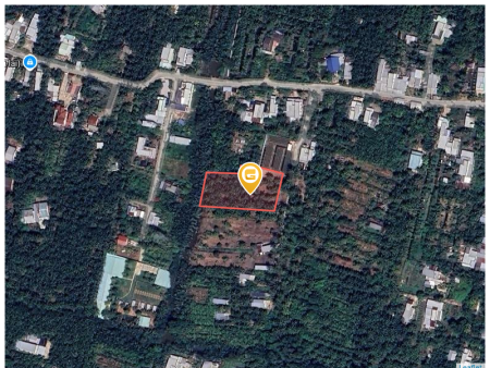 Bán đất 2641.6m² ngang 30.7m giá 2.59 tỷ Phường Sơn Đông