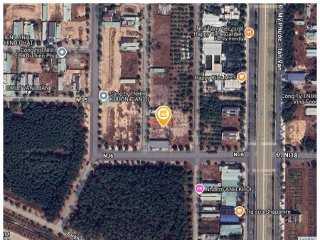 Bán đất 150m² ngang 5m giá 1.85 tỷ Phường Thới Hòa
