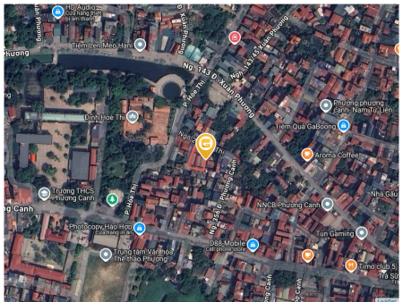 Bán nhà 40m² ngang 4.6m giá 7.8 tỷ Phường Xuân Phương, gần sân vận động Mỹ Đình