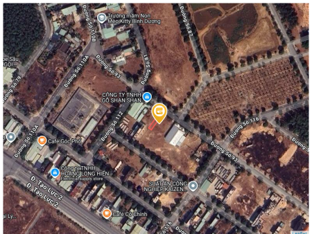 Bán đất 300m² giá 5.8 tỷ Phường Bình Dương