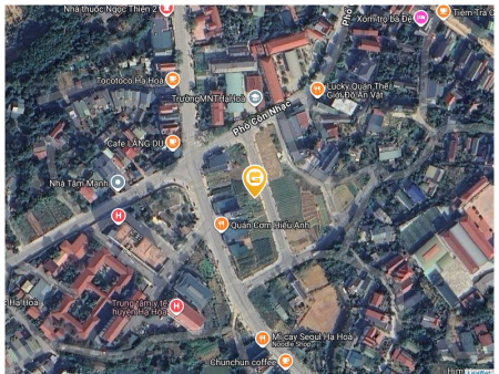 Bán đất 100m² ngang 5m giá 1.65 tỷ Xã Hạ Hòa