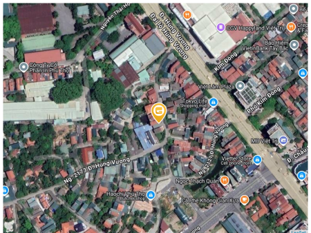Bán nhà 110m² ngang 5m giá 6.9 tỷ Phường Việt Trì