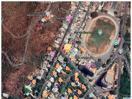 Bán đất 119,8m² giá 15.5 tỷ Phường Vũng Tàu