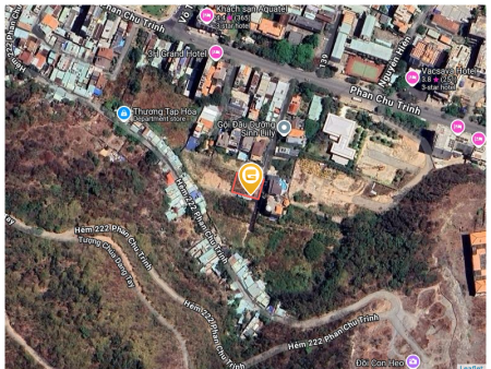 Bán đất 502.6m² giá 35 tỷ Phường Vũng Tàu